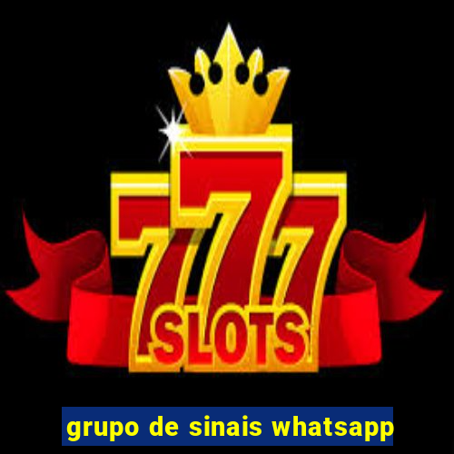 grupo de sinais whatsapp